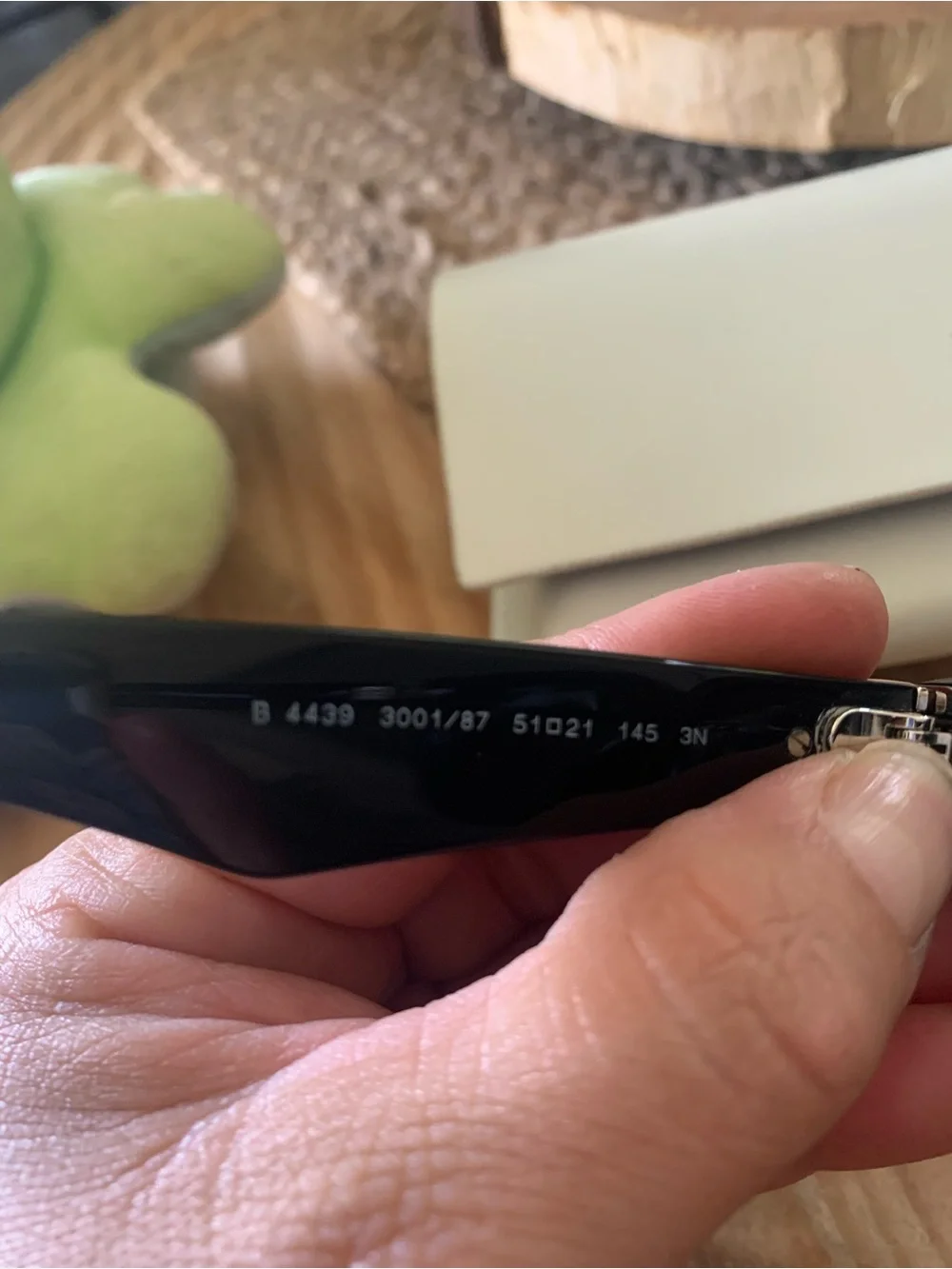 Burberry Black Men's Sunglasses with Dark Lenses